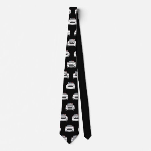 Polizei 911 Men’s Tie Krawatte (Vorderseite)
