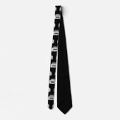 Polizei 911 Men’s Tie Krawatte (Rückseite)