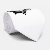 Polizei-Abzeichen-Krawatte Krawatte (Gerollt)