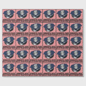 Polizei - Aktionsrahmen für die Strafverfolgung -  Geschenkpapier (Flach)