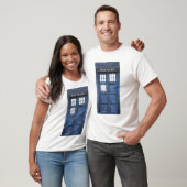 Polizei-Anruf-Kasten-T - Shirt (Unisex)