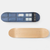 Polizei Anrufbox Skateboard Pro (Horizontal)