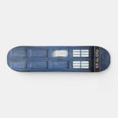 Polizei Anrufbox Skateboard Pro (Horizontal)