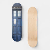 Polizei Anrufbox Skateboard Pro (Vorderseite)