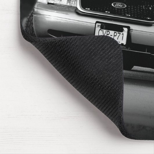 Polizei-Auffänger Mousepad (Ecke)