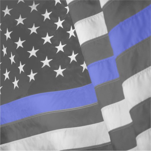 Polizei Aufkleber (Vorderseite)