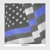 Polizei Aufkleber (Blatt)