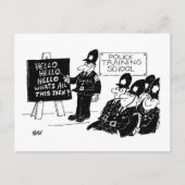 Polizei-Ausbildungsschule Postkarte (Vorderseite)