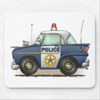 Polizei-Auto-Polizei Crusier