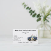 Polizei-Auto-Polizei Crusier Polizist-Auto Visitenkarte (Stehend Vorderseite)