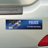 Polizei Autoaufkleber (Auf Auto)