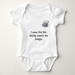 Polizei-Baby Onsie Baby Strampler