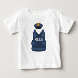 Polizei baby t-shirt