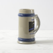 Polizei Bierglas (VorderseiteRechts)