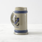 Polizei Bierglas (Vorderseite Links)