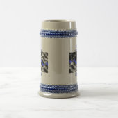 Polizei Bierglas (Mittel)