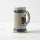 Polizei Bierglas (VorderseiteRechts)
