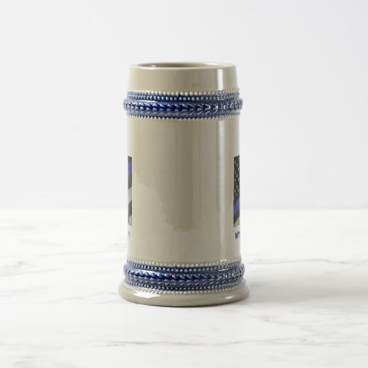 Polizei Bierglas (Mittel)