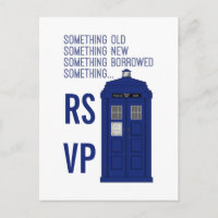 Polizei-Box RSVP-Postkarte v1