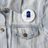 Polizei-Boxen-Wirbel-Button Button (Beispiel)