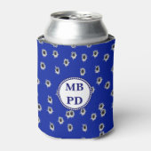 Polizei Bullet Holding Monogram Dosenkühler (Kanne Vorderseite)