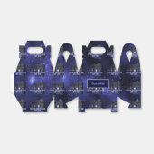 Polizei Call Box Gable Favor Box Geschenkschachtel (Ungefaltet)