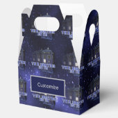 Polizei Call Box Gable Favor Box Geschenkschachtel (Geöffnet)