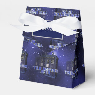 Polizei Call Box Zelt Gefallen Geschenkschachtel