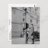 Polizei-Call Postkarte (Vorne/Hinten)