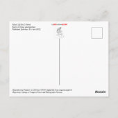 Polizei-Call Postkarte (Rückseite)