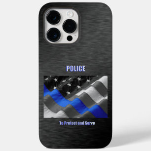 Polizei Case-Mate iPhone 14 Pro Max Hülle