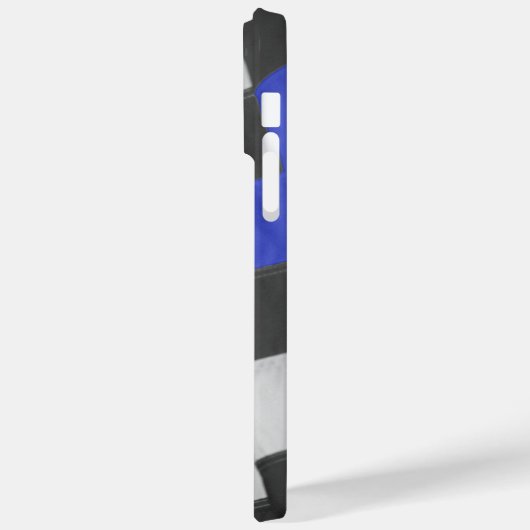 Polizei Case-Mate iPhone Hülle (Rückseite / Links)