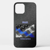 Polizei Case-Mate iPhone Hülle (Rückseite)
