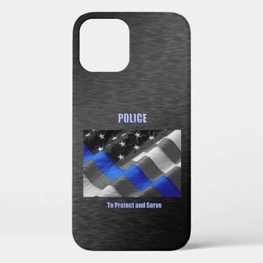 Polizei Case-Mate iPhone Hülle (Rückseite)
