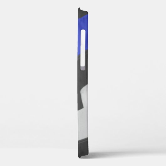 Polizei Case-Mate iPhone Hülle (Rückseite / Links)