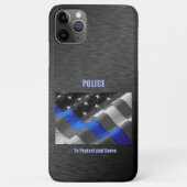 Polizei Case-Mate iPhone Hülle (Rückseite)