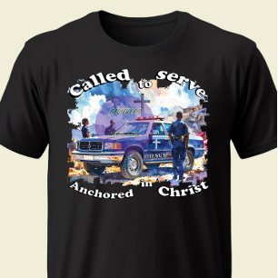 Polizei - Christlich T-Shirt
