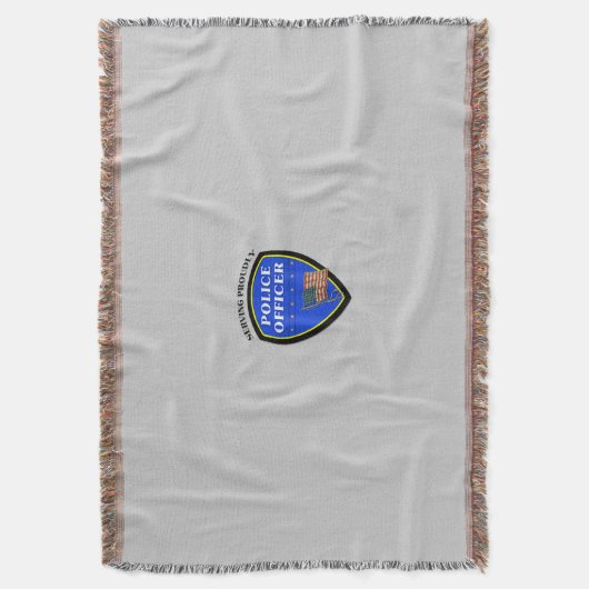 Polizei Decke (Vorderseite Vertikal)