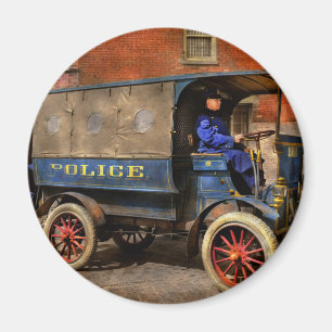 Polizei - Der Gefangenenwagen 1919 Magnet