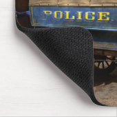 Polizei - Der Gefangenenwagen 1919 Mousepad (Ecke)