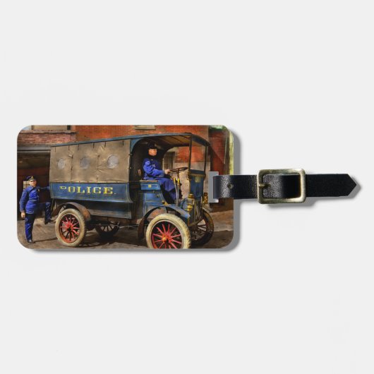 Polizei - Der Wagen 1919 Gepäckanhänger (Vorderseite horizontal)