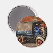 Polizei - Der Wagen 1919 Magnet (Vorderseite/Rückseite)