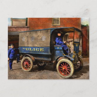 Polizei - Der Wagen 1919 Postkarte
