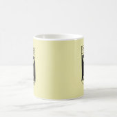 POLIZEI - Deutsche Polizei-Symbol-Geschenke Kaffeetasse (Mittel)