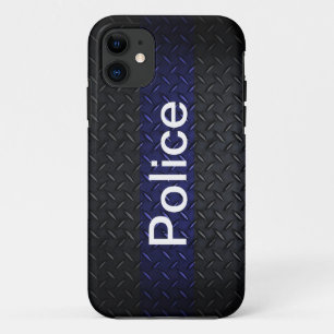 Polizei-Diamant-Platten-Art-intelligenter Case-Mate iPhone Hülle