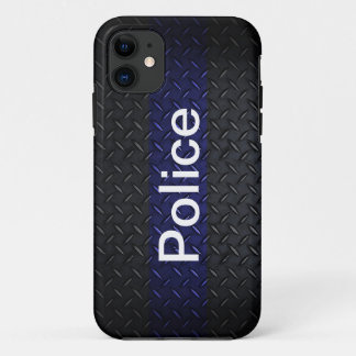 Polizei-Diamant-Platten-Art-intelligenter Case-Mate iPhone Hülle