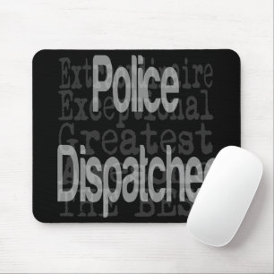 Polizei-Dispatcher Extraordinaire BENUTZERDEFINIER Mousepad