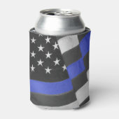 Polizei Dosenkühler (Kanne Vorderseite)