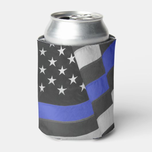 Polizei Dosenkühler (Kanne Vorderseite)