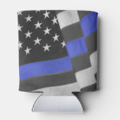 Polizei Dosenkühler (Rückseite)